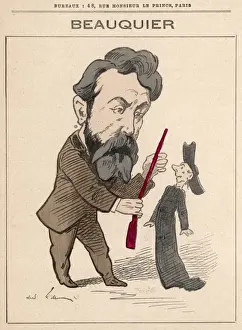 Charles Beauquier / Gill