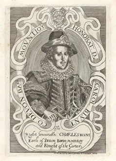 Colonialist Prints: Charles Blount, 1st Earl of Devonshire, 1563-1606