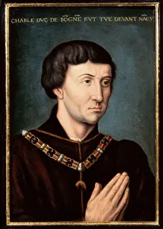 1477 Prints: CHARLES The Bold (1433-1477)
