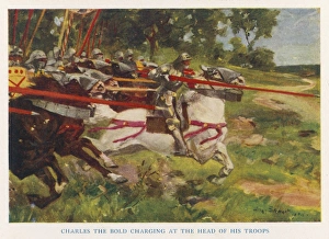Charles Bold in Action