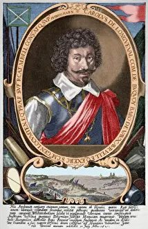 Facsimile Prints: Charles Bonavenure de Longueval, Count of Bucquoy (1571-1621