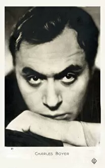 Arched Gallery: Charles Boyer - French Actor and film star