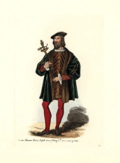 Brandon Gallery: Charles Brandon, Earl of Suffolk 1484-1545