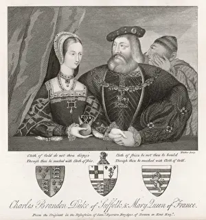 Charles Brandon, Suffolk