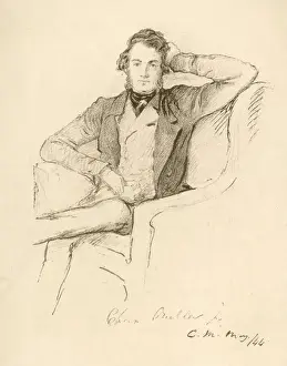 Charles Buller / 1844 Drg
