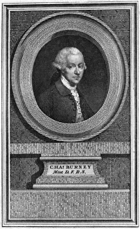 Burney Prints: Charles Burney