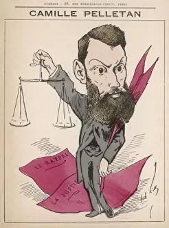 Charles Camille Pelletan / Gill