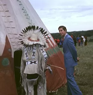 Images Dated 9th September 2015: Charles / Canada / Indians