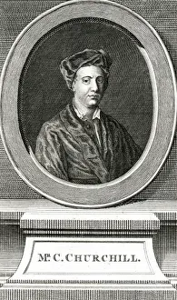 1764 Prints: Charles Churchill