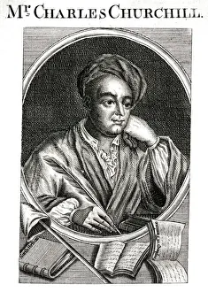 1764 Prints: Charles Churchill (Book)