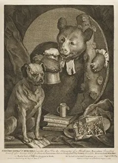 Clerical Prints: Charles Churchill Satire