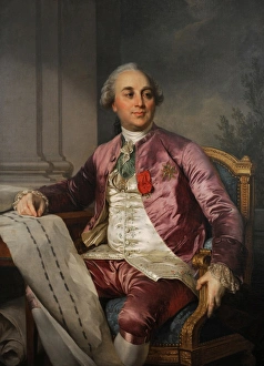 Images Dated 24th August 2012: Charles-Claude Flahaut de la Billarderie, comte d Angiviller