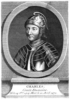 Maine Prints: Charles Comte Du Maine