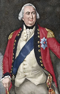 Images Dated 17th January 2013: Charles Cornwallis, 1st Marquess Cornwallis (1738-1805). Eng