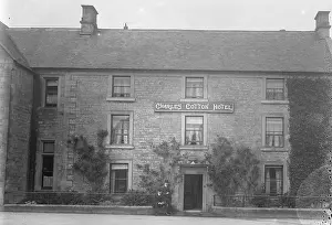 Recently Prints: Charles Cotton Hotel, Hartington, Peak District