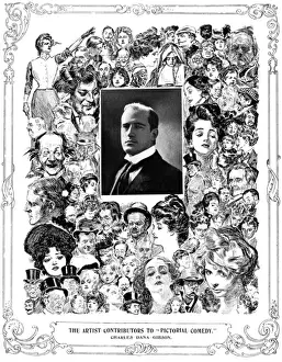 Illustrator Prints: Charles Dana Gibson
