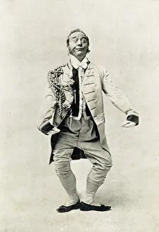Charles Danby as Roberts in The Lady Slavey