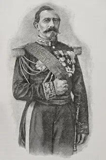 Franco Prussian Prints: Charles Denis Bourbaki (1816-1897). French general