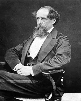 Charles Dickens in 1865