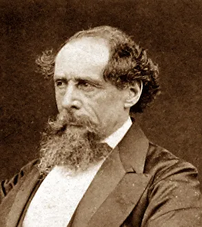 Charles Dickens in 1865