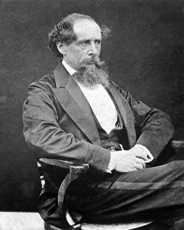 Charles Dickens in 1865