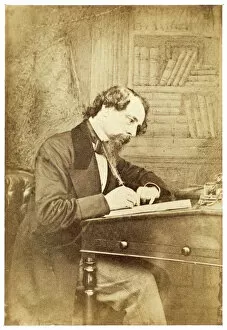 Writer Gallery: Charles Dickens