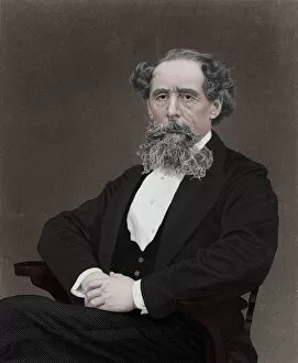 Conditions Gallery: Charles Dickens - English writer