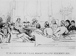 Charles Dickens first reading in 1844