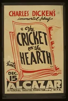 Charles Dickens immortal play The cricket on the hearth Cha