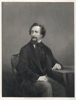 Mayall Prints: Charles Dickens (Mayall)