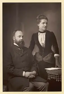 Wentworth Prints: Charles Dilke and Wife