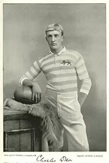 Charles Dixon, Rugby player and Rower