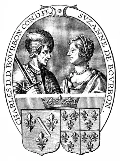 1490 Prints: Charles Duc De Bourbon 4