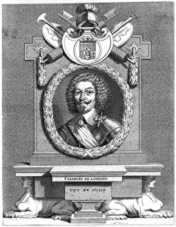 1571 Prints: Charles Duc De Guise - 2