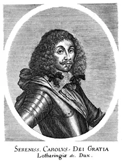 1675 Prints: Charles Duc Lorraine