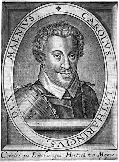 1554 Gallery: Charles Duc Mayenne