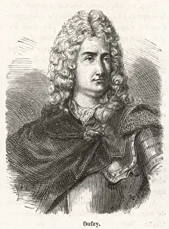 1698 Prints: Charles Dufay, French chemist and scholar