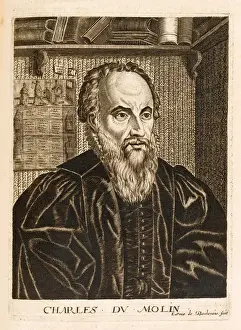 Jurist Prints: Charles Dumoulin / Boulono