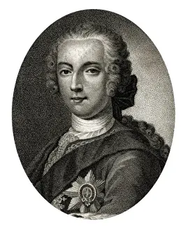 1745 Prints: Charles Edward Stuart, the Young Pretender