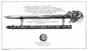 Pretender Prints: Charles Edward Stuart's sword