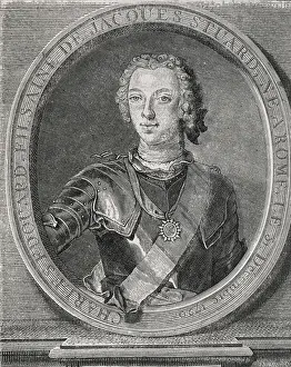 Thrones Prints: Charles Edward, the Young Pretender (1720-1788)