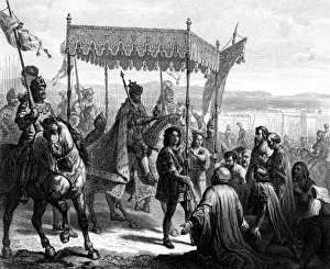 1495 Prints: Charles Enters Naples