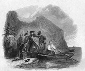 Escapes Gallery: Charles Escapes Scotland