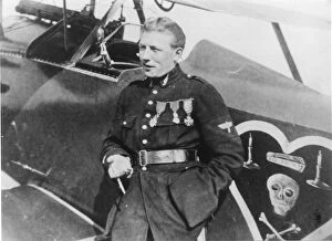 Charles Eugene Jules Marie Nungesser, pilot and fighter