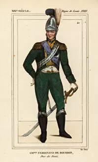 Epaulettes Gallery: Charles Ferdinand de Bourbon, Duke of Berry, 1778-1820