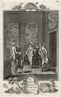1647 Prints: Charles Flees Hampton Ct