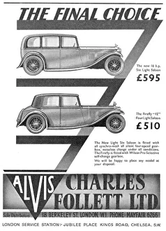 Twenty Prints: Charles Follet - Alvis Speed Twenty