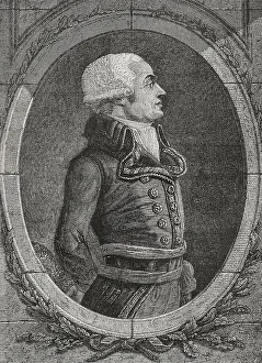 Pannemaker Prints: Charles Francois Dumouriez (1739-1823). French