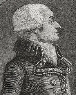 Pannemaker Prints: Charles Francois Dumouriez (1739-1823). French