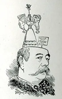 Fashions Prints: Charles Frederick Worth, fashion designer
